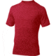 Minus33 Algonquin Lightweight Wool Short Sleeve Crew, True Red, X-Large, 703TRXL