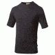 Minus33 Mens Ss Crew Lg Blk 703LG BLK