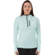 Minus33 Merino Wool Clothing Microweight - Womens Wool 1/4 Zip Sun Hoodie Woolverino, woolverino-womens-micro-1-4-zip-hoodie
