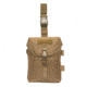 MIRA Safety Military Pouch / Gas Mask Bag V2, Desert Tan, 11x8x4.5 inch, ACC-DRP-PCH-DTAN