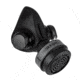 MIRA Safety TAPR Tactical Air-Purifying Respirator Mask, Compact P-CAN Filter, Black, TAPRKIT-9