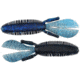 Missile Baits Baby D Bomb Soft Bait, 7, 3.65in, Ballistic Bruiser, MBBD365-BLBR
