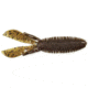 Missile Baits Baby D Bomb Soft Bait, 7, 3.65in, Green Pumpkin Purple, MBBD365-GPP