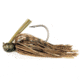 Missile Baits Ikes Flip Out Jig, 3/8oz, Green Pumpkin, MJFO38-GP