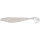 Missile Baits Shockwave 3.5in Soft Bait, 8 pack, Pearl White, MBSW35-PW