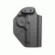 Mission First Tactical Minimalist IWB Holster, 1911, Ambidextrous, Black, H1911AIWBA-BL