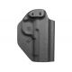 Mission First Tactical Minimalist IWB Holster, 1911, Ambidextrous, Black, H1911AIWBA-BL
