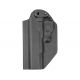 Mission First Tactical Minimalist IWB Holster, 1911, Ambidextrous, Black, H1911FSAIWBA-BL