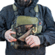 Mission First Tactical Achro Chest Pack &amp; Harness, Forest, Small-Large, B2-CP-FN-S-L