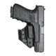 Mission First Tactical Minimalist IWB Holster, Glock 43, Ambidextrous, Black, H2GL43AIWBM