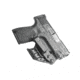 Mission First Tactical Minimalist IWB Holster Smith &amp; Wesson M&amp;P Shield 1.0 &amp; 2.0 9mm/.40 Cal, Ambidextrous, Black, H2SWSHAIWBM