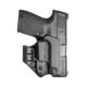 Mission First Tactical Minimalist IWB Holster, Ambidextrous, Black, H2SWSHAIWBM