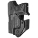 Mission First Tactical Minimalist IWB Holster, Ruger LCP II, Ambidextrous, Black, H2RLCP2AIWBM