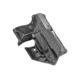 Mission First Tactical Minimalist IWB Holster, Ruger LCP II, Ambidextrous, Black, H2RLCP2AIWBM