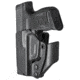 Mission First Tactical Minimalist IWB Holster, SIG Sauer P365, Ambidextrous, Black, H2SG365AIWBM