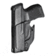 Mission First Tactical Minimalist IWB Holster, SIG Sauer P365, Ambidextrous, Black, H2SG365AIWBM
