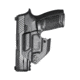 Mission First Tactical Minimalist IWB Holster, SIG Sauer P320, Ambidextrous, Black, H2SG320AIWBM