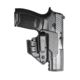 Mission First Tactical Minimalist IWB Holster, SIG Sauer P320, Ambidextrous, Black, H2SG320AIWBM