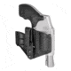 Mission First Tactical Minimalist IWB Holster, Smith &amp; Wesson J Frame Revolvers, Ambidextrous, Black, H2SWJAIWBM