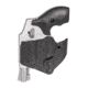 Mission First Tactical Minimalist IWB Holster, Smith &amp; Wesson J Frame Revolvers, Ambidextrous, Black, H2SWJAIWBM