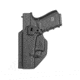 Mission First Tactical Minimalist IWB Holster, Glock 19/23, Ambidextrous, Black, HGL19AIWBA-BL