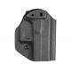 Mission First Tactical Minimalist IWB Holster, Glock 43, Ambidextrous, Black, HGL43AIWBA-BL
