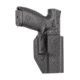 Mission First Tactical IWB/OWB Holster, AIWB, CZ P-10 Compact, Ambidextrous, Black, HCZP10CAIWBA