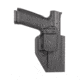 Mission First Tactical IWB/OWB Holster, AIWB, CZ P-10 Fullsize, Ambidextrous, Black, HCZP10FSAIWBA