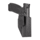 Mission First Tactical IWB/OWB Holster, AIWB, CZ P-10 Fullsize, Ambidextrous, Black, HCZP10FSAIWBA