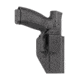 Mission First Tactical IWB/OWB Holster, AIWB, CZ P-10 Fullsize, Ambidextrous, Black, HCZP10FSAIWBA