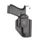 Mission First Tactical IWB/OWB Holster, AIWB, Glock 48, Ambidextrous, Black, HGL48AIWBA-BL