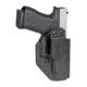 Mission First Tactical IWB/OWB Holster, AIWB, Glock 48, Ambidextrous, Black, HGL48AIWBA-BL
