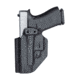 Mission First Tactical IWB/OWB Holster, AIWB, Glock 48, Ambidextrous, Black, HGL48AIWBA-BL