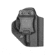 Mission First Tactical Minimalist IWB Holster, SIG Sauer P238, Ambidextrous, Black, HSIG238AIWBA-BL
