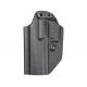 Mission First Tactical Minimalist IWB Holster, SIG Sauer P320, Ambidextrous, Black, HSIG320FSAIWBA-BL