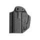 Mission First Tactical Minimalist IWB Holster, SIG Sauer P365, Ambidextrous, Black, HSIG365AIWBA-BL