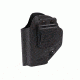 Mission First Tactical Minimalist IWB Holster, Springfield Armory XD Mod2, Ambidextrous, Black, HSFXDMOD2-3AIWBA-BL