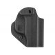 Mission First Tactical Minimalist IWB Holster, Ambidextrous, Black, HSWBG380AIWBA-BL