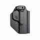 Mission First Tactical Minimalist IWB Holster, Smith &amp; Wesson M&amp;P 40/ M&amp;P 9, Ambidextrous, Black, HSWMPAIWBA-BL
