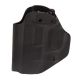 Mission First Tactical Minimalist IWB Holster, Smith &amp; Wesson M&amp;P 9 Shield M2.0/Smith &amp; Wesson M&amp;P 40 Shield M2.0, Ambidextrous, Black, HSWSHSAIWBA-BL