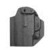 Mission First Tactical Minimalist IWB Holster, Smith &amp; Wesson M&amp;P 40 Shield M2.0/ M&amp;P 9 Shield M2.0, Ambidextrous, Black, HSWSHS-LAIWBA-BL