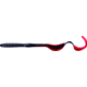 Mister Twister Hang 10, 10in Worm Red Black Core 10/Pack, HT10-93