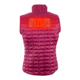 Mobile Warming 7.4V Heated Back Country Vest - Womens, Burgundy, Large, MWWV04310420