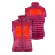 Mobile Warming 7.4V Heated Back Country Vest - Womens, Burgundy, Large, MWWV04310420