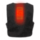 Mobile Warming 7.4V Heated Smart Thawdaddy Vest - Mens, Black, Extra Large, MWUV11010621
