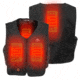 Mobile Warming 7.4V Heated Smart Thawdaddy Vest - Mens, Black, Extra Large, MWUV11010621