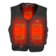 Mobile Warming 7.4V Heated Smart Thawdaddy Vest - Mens, Black, Extra Large, MWUV11010621