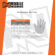 Mobile Warming Dual Power Glove Liner, Black, Extra Large, MWG16M06-XL-BLK
