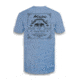 Mojo Sportswear Company Buffalo Stamp Short Sleeve Pocket T-Shirt - Mens, Heron Blue, 2XL, HRNBL - 2XL - MSBSPT