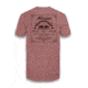 Mojo Sportswear Company Buffalo Stamp Short Sleeve Pocket T-Shirt - Mens, Redfish, Extra Small, Redfish - XS - MSBSPT